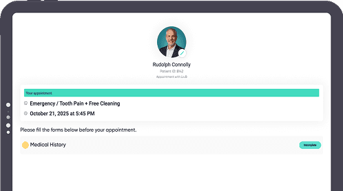 30-Second Check-In That Eliminates Front Desk Lines